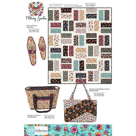 FLUTTERING GARDENS       